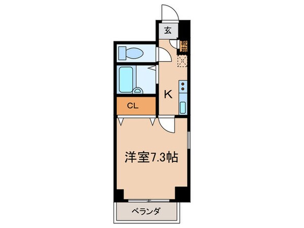 レジディア中野富士見台の物件間取画像